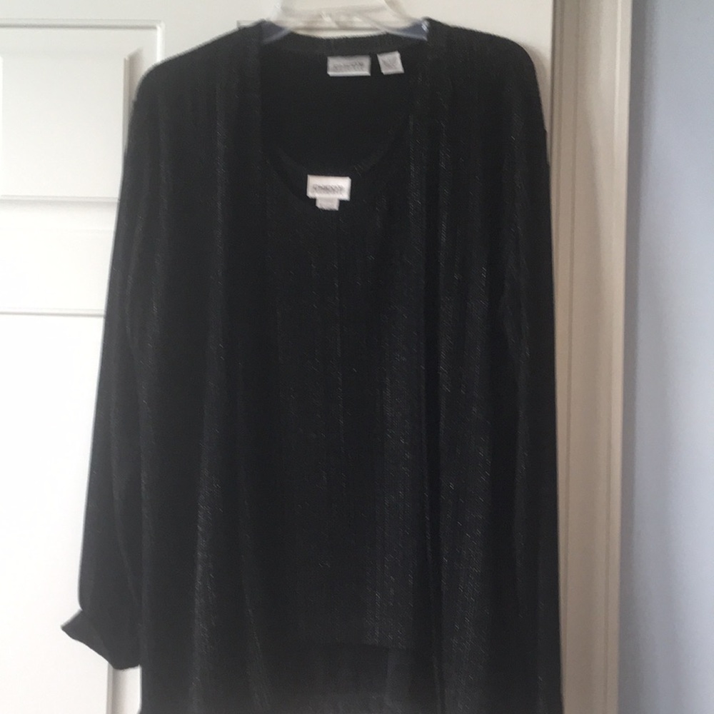 Chico's two piece top.